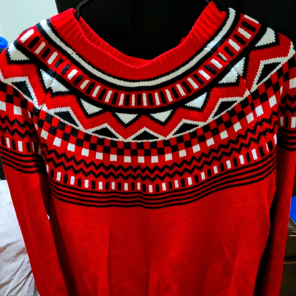 Izod Christmas Sweater